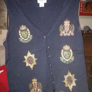 Bianca Nygard embroidered vest